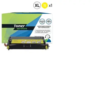 Compatible Dell 3110 Toner Jaune 593-10173 (DT3110Y) pas cher