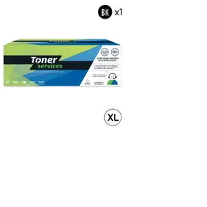 Compatible Lexmark 502X Toner Noir 50F2X00 (LT502X) pas cher