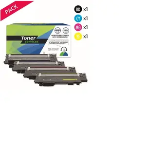 Compatible Samsung CLT-P406 Pack de 4 toners Noir et couleurs SU392A pas cher