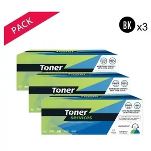 Compatible Samsung 101S Pack 3 Toners Noir SU696A (MLT-D101S)