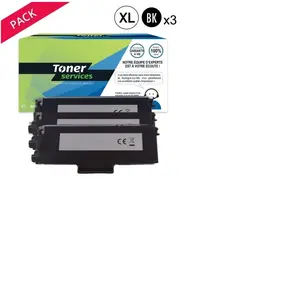Compatible Brother TN3170 Toners Pack 3 toners Noirs XL pas cher