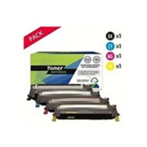 Compatible Samsung CLT-P4092C Pack de 4 toners Noir et couleursVendu partoner-services
