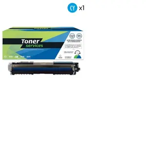 Compatible HP 130A Toner Cyan CF351A (HT130C/CF351A) pas cher