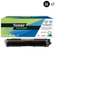 Compatible HP 130A Toner Noir CF350A (HT130B/CF350A) pas cher