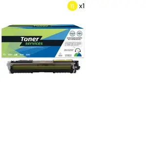 Compatible HP 130A Toner Jaune CF352A (HT130Y/CF352A) pas cher