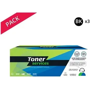 Toner équivalent à W1420A Noire Marque Toner Services HP (P3KH142A) pas cher