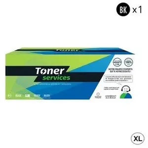 Toner équivalent à W1420X Noire Marque Toner Services HP (H142X) pas cher
