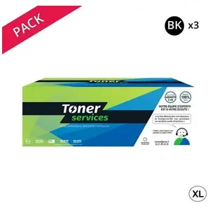 Toner Brother TN-2510 Noir P3KB2510XL