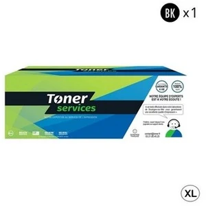 Toner Compatible W1390X Noir Marque Toner Services (HT139X) pas cher