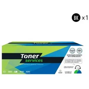 Toner Compatible W2200A Noir Marque Toner Services (HT220AB) pas cher