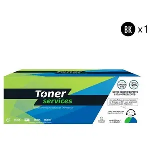 Toner équivalent à W1420A Noire Marque Toner Services HP (H142A) pas cher