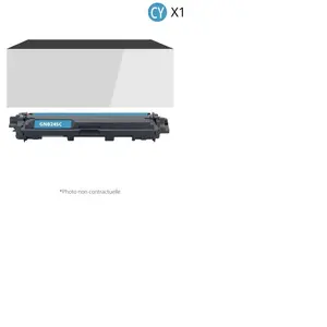 Comparateur de prix : Toner Laser Cyan générique Brother TN-245C - Brother TN245C