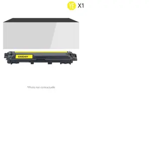 Comparateur de prix : Toner Laser Jaune générique Brother TN-245Y - Brother TN245Y