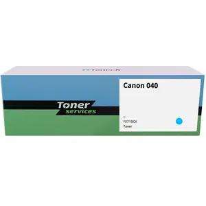 Toner compatible Canon 040 Cyan pas cher