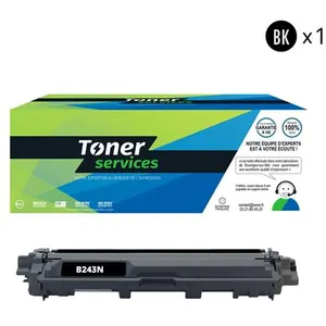 TS_BRTTN243N - Toner Noir Toner Services équivalent à Brother TN243BK pas cher