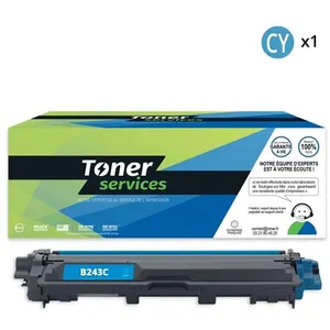 Compatible Brother TN 243C Cyan pas cher