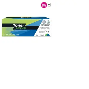 HT117M - Toner équivalent HP 117A magenta (W2073A) pas cher