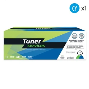Comparateur de prix : Compatible Brother TN421C toner cyan marque Toner Services