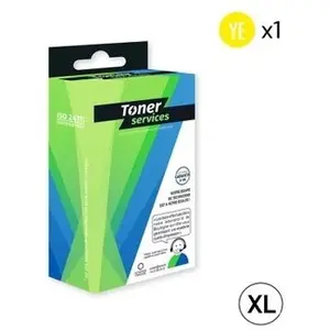 Comparateur de prix : Toner Services Compatible Epson 34XL/T3474 Cartouche Jaune C13T347440 (Balle de Golf)
