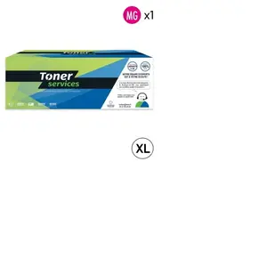 O532M - Toner magenta équivalent 46490606 pas cher