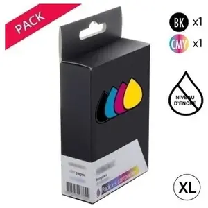 GENERIQUE Pack 2 Cartouches Noire et Couleurss Canon PG545/CL546 (8287B005) pas cher