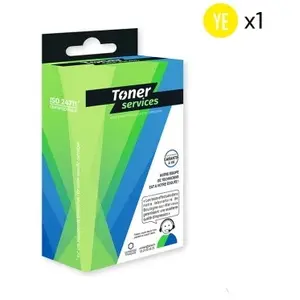 Toner Services Compatible Brother LC3235XLY Cartouche jaune haute capacité (B3235XLY) pas cher