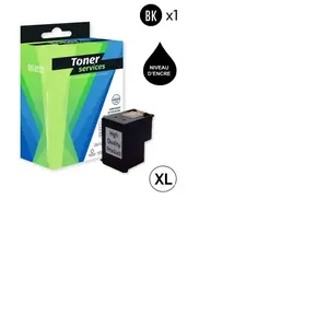 Toner Services Compatible HP 303XL Noire Cartouche d'encre marque (T6N04AE) pas cher