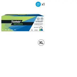 TS_OKT332C - Toner Cyan Toner Services équivalent à Oki 46508711 pas cher