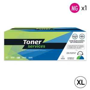 TS_OKT332M - Toner Magenta Toner Services équivalent à Oki 46508710 pas cher