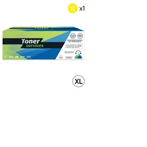 C054HY - Toner équivalent Canon 054H jaune 3025C002 pas cher