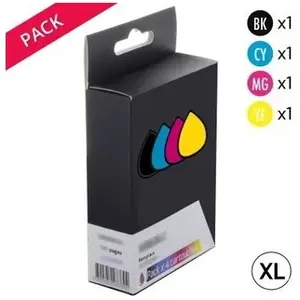 Compatibles HP 934XL/935XL Pack 4 Cartouches génériques compatibles HP... pas cher