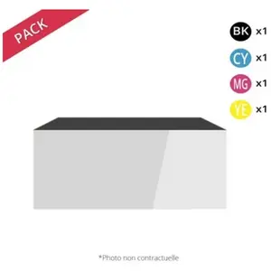 Toner Compatible 5103C002 Noir et Couleurs Marque Générique (P4KGNCT06...Vendu partoner-services