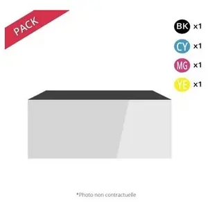 GENERIQUE Oki MC853/MC873 Pack de 4 cartouches de toner génériques GNP4KOKT853NCMY