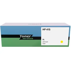 Toner compatible HP 415 XL Jaune pas cher
