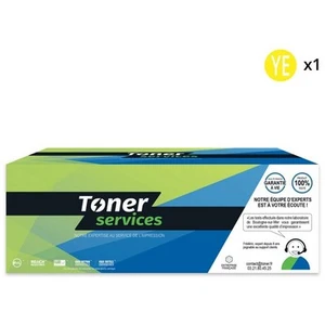 Cartouche de Toner compatible équivalent à TN249Y Jaune (B249Y) pas cher