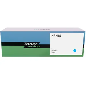 Toner compatible HP 415 Cyan pas cher