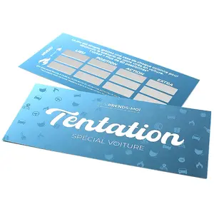 Carte à Gratter Tentation Spécial Voiture pas cher