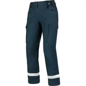 Würth Modyf - Pantalon de travail Gemini Reflex marine 54 pas cher