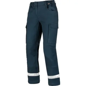 WüRTH MODYF Pantalon de Travail Gemini Reflex Marine - Taille 38 pas cher