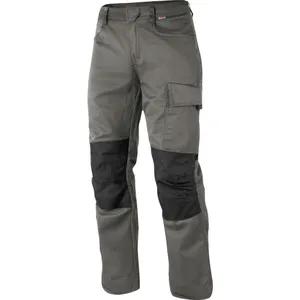 Pantalon de travail Star Cotton en 100% coton Würth MODYF Gris 48 pas cher