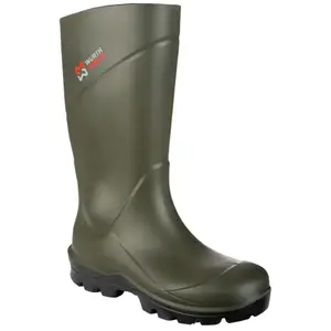 Bottes de sécurité PU INDRA S5 Vertes 43  pas cher
