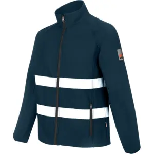 WÜRTH MODYF Softshell de travail SIMPLY REFLEX Marine XXL pas cher