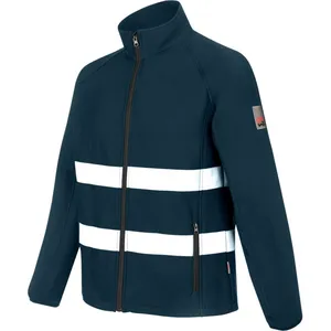 WÜRTH MODYF Softshell de travail SIMPLY REFLEX Marine 3XL pas cher