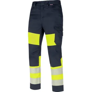 Comparateur de prix : WÜRTH MODYF Pantalon haute visibilité FLUO ONE jaune/marine 46