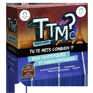 Comparateur de prix : Jeu de culture générale Pixie Games TTMC Tu te mets combien Paris 2024