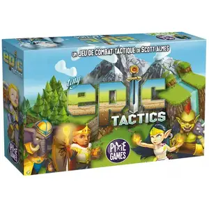 Non communiqué Tiny Epic Tactics pas cher