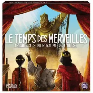 Pixie Games Le Temps des Merveilles (Ext. Architectes du Royaume de L'ouest) pas cher