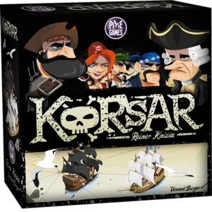 Comparateur de prix : Jeu de société Pixie Games Korsar