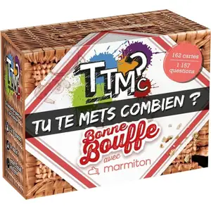 Jeu classique Pixie games Bonne Bouffe avec Marmiton pas cher