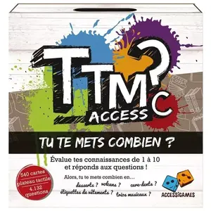 PixieGames TTMC : Access pas cher